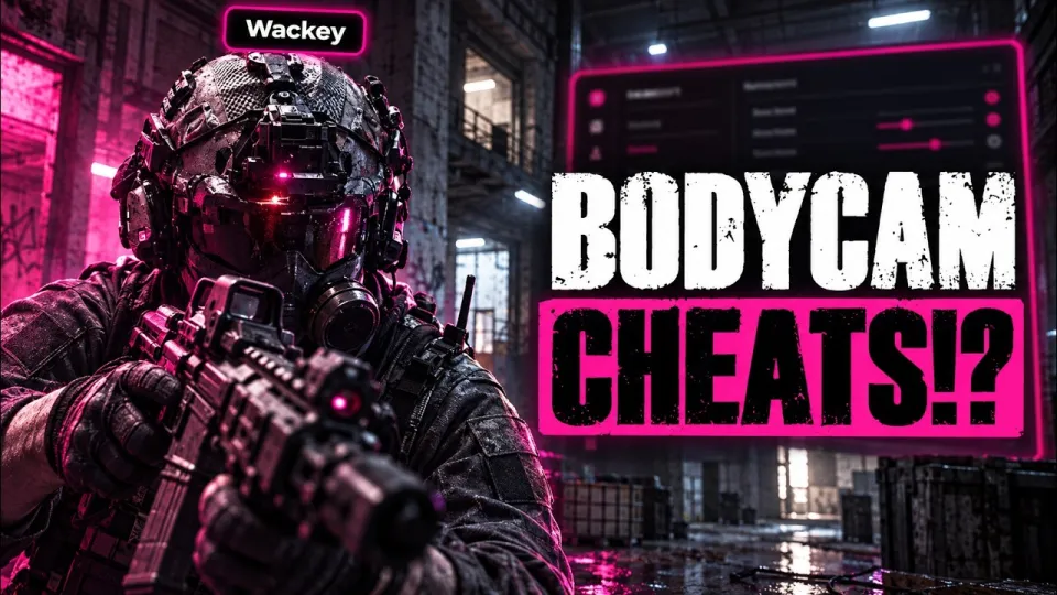Bodycam Cheats – I Tested a Bodycam Hack… INSANE Aimbot 😳